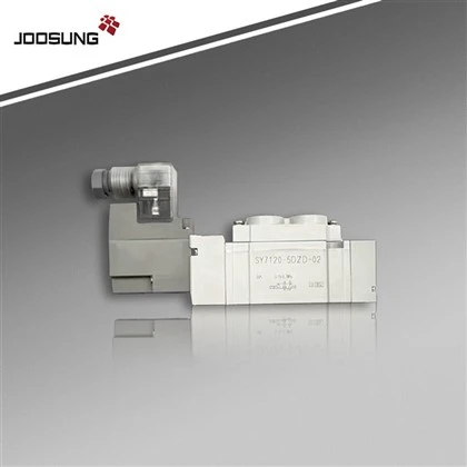 SY 5420-5 dz -01 pneumatyczne elektromagnetyczne zawór elektromagnesu